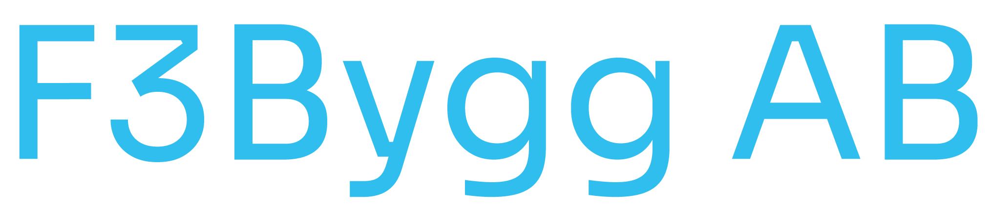 F3Bygg AB